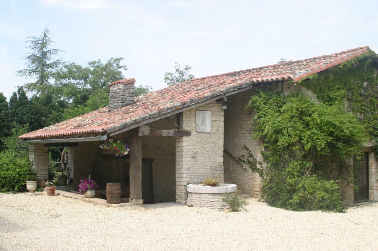Bed and Breakfast Le Logis De L'Espoir Jauldes Exterior foto