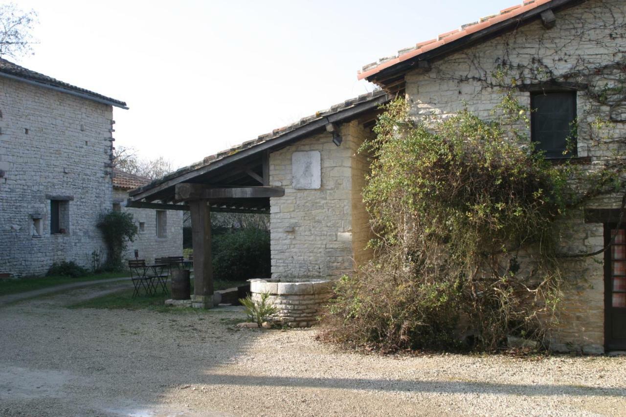 Bed and Breakfast Le Logis De L'Espoir Jauldes Exterior foto
