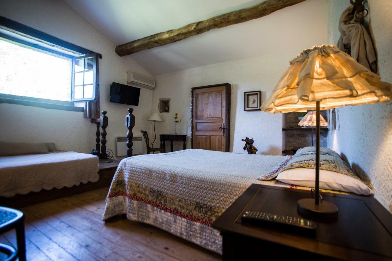 Bed and Breakfast Le Logis De L'Espoir Jauldes Exterior foto