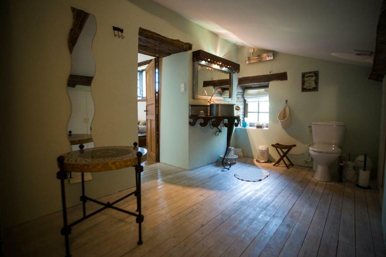 Bed and Breakfast Le Logis De L'Espoir Jauldes Exterior foto